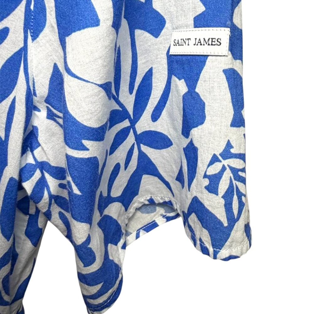 SAINT JAMES Cecilia V Neck Maxi Dress - Picture 8 of 9